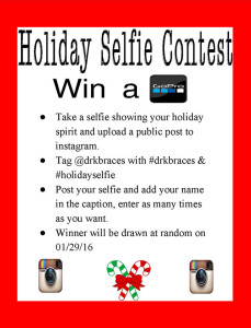 Holiday Selfie Contest Win a GoPro