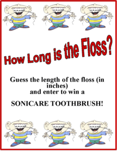 How long is the floss?