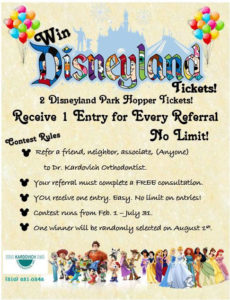 Disneyland Contest