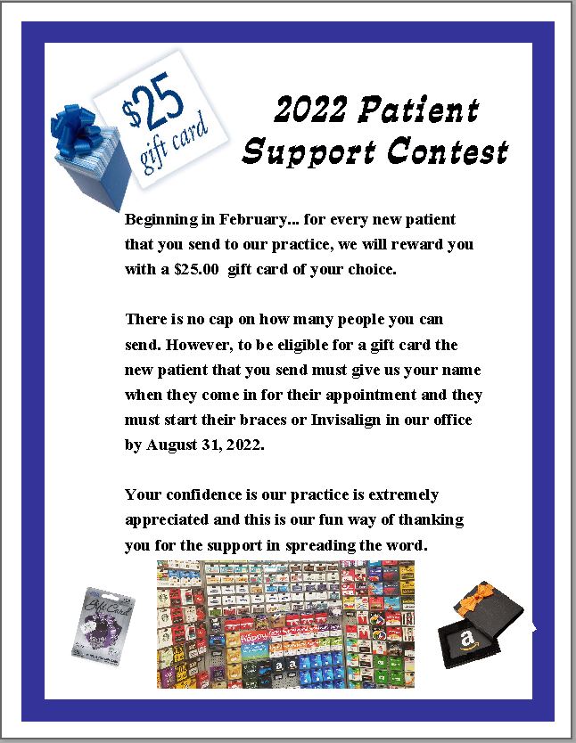 2022 Patient Support Contest